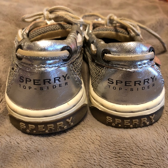 Sperry Topsider Angelfish Toddler Girls size 10 - Picture 2 of 5